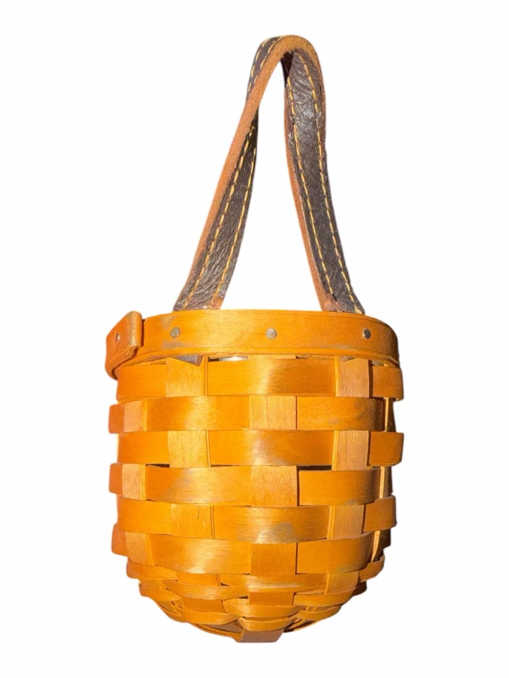 Longaberger Small Gatehouse Hanging Basket